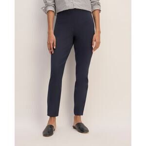 Everlane The Bi-Stretch Work Pant in Navy Blue Size 12